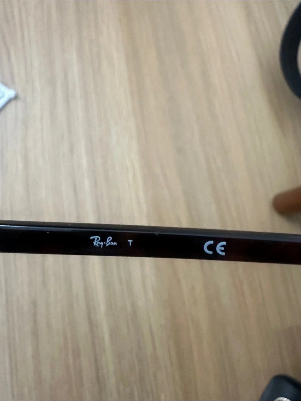 Ray-Ban Clubmaster Sunglasses Tortoise and Black with Gold Accents
